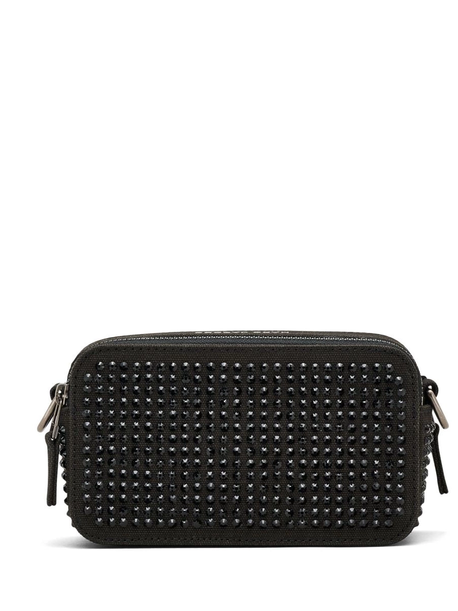 Cheap The Marc Snapshot Jacobs Canvas bag Crystal camera Women 0710